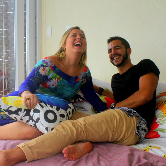 Maria Claudia e Matheus se conheceram na casa  do &quot;BBB16&quot;