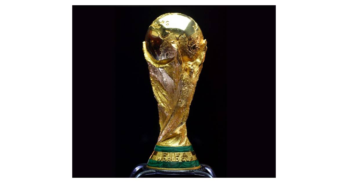 Troféu da Copa do Mundo 2014 chega o Brasil após rodar o ...