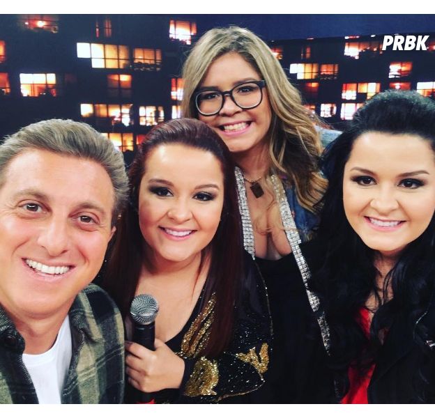 Marília Mendonça e Maiara & Maraisa cantam e emocionam fãs no "Caldeirão do Huck"