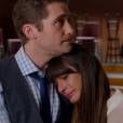 Os personagens Will Shuester (Matthew Morrison) e Rachel (Lea Michele) se emocionaram muito no episódio "The Quarterback" em "Glee"