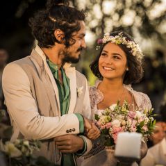 Final "Velho Chico": Miguel (Gabriel Leone) e Olívia são surpreendidos durante casamento