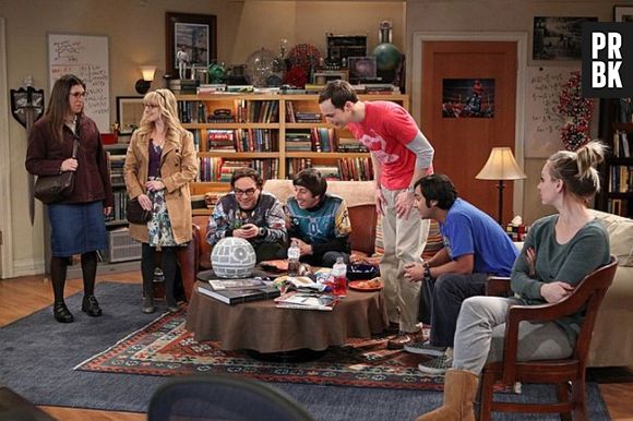 Os personagens da série "The Big Bang Theory" vão fazer uma festa para comemorar o dia de "Star Wars"