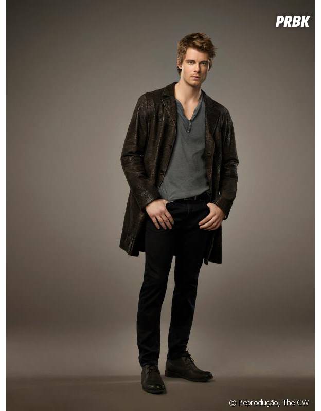 John Young (Luke Mitchell) em "The Tomorrow People"