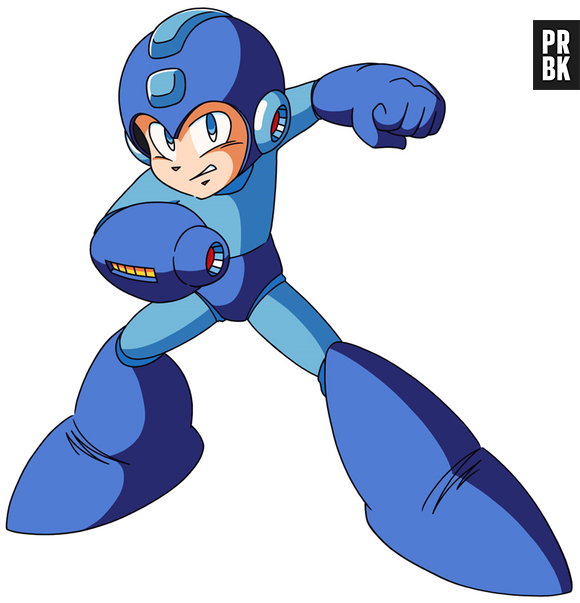 Megaman deveria ser um assistente de laboratório, mas virou um robô de batalha