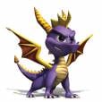 Spyro precisa salvar o Mundo dos Dragões