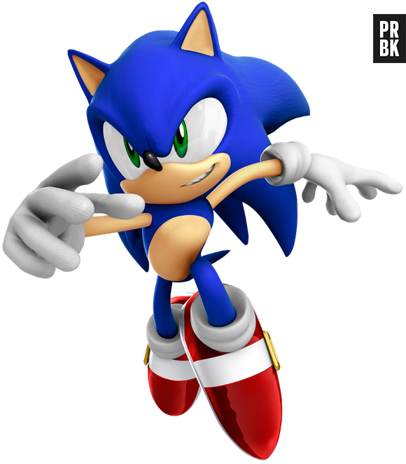 Sonic é um ouriço que tem 15 anos