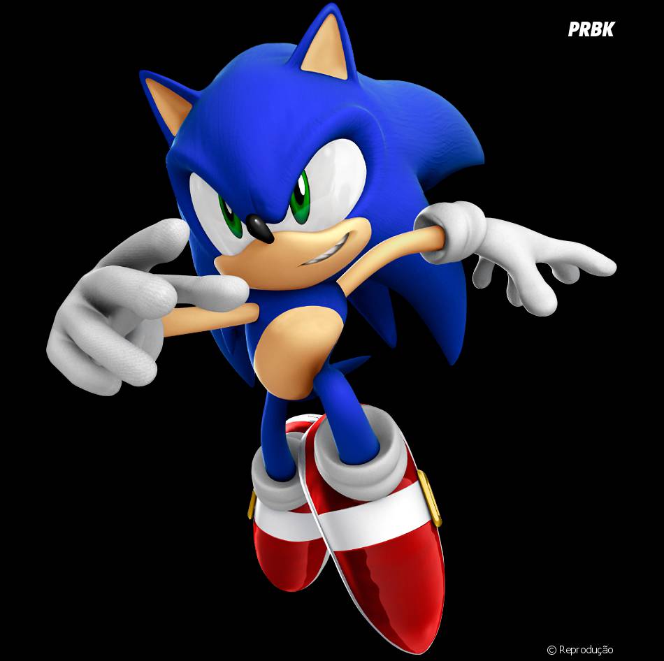 O Sonic É Um Ouriço