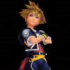 Sora se aventura ao lado dos personagens da Disney