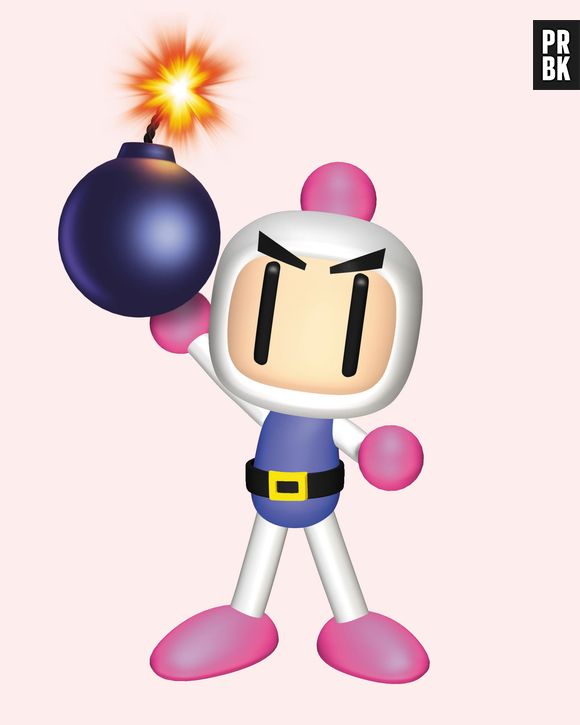 Bomberman é herói em 60 jogos!