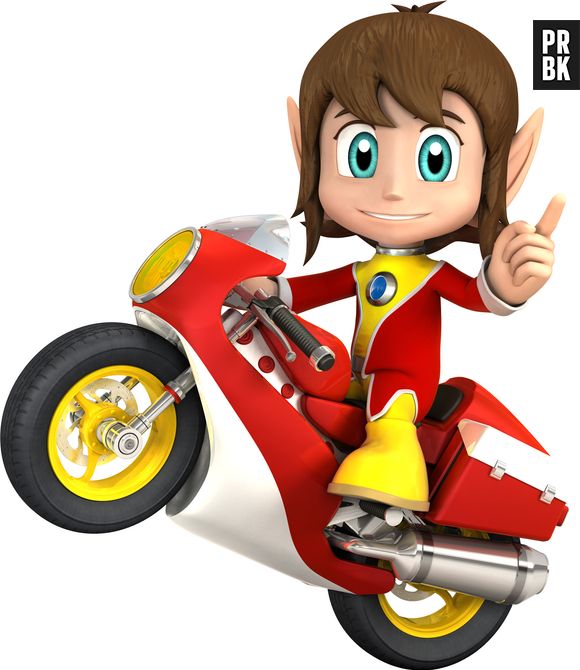 Alex Kidd é o antigo mascote da SEGA