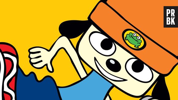 Parappa the Rapper é um cachorro apaixonado por uma menina-flor