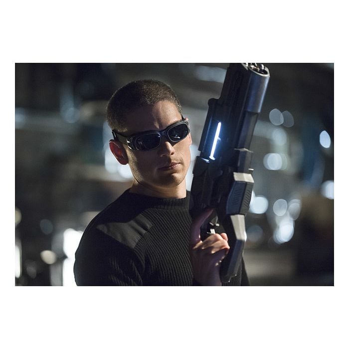 Em &quot;The Flash&quot;: na 3ª temporada, Capitão Frio (Wentworth Miller) voltará a série!
