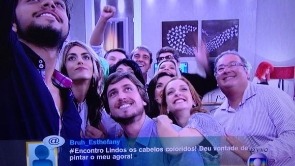 Rodrigo Simas e Juliana Paiva participam do "Encontro" e agitam o Twitter