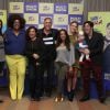 Elenco de "Vai Que Cola" na pré-estreia da série na última segunda-feira (10)