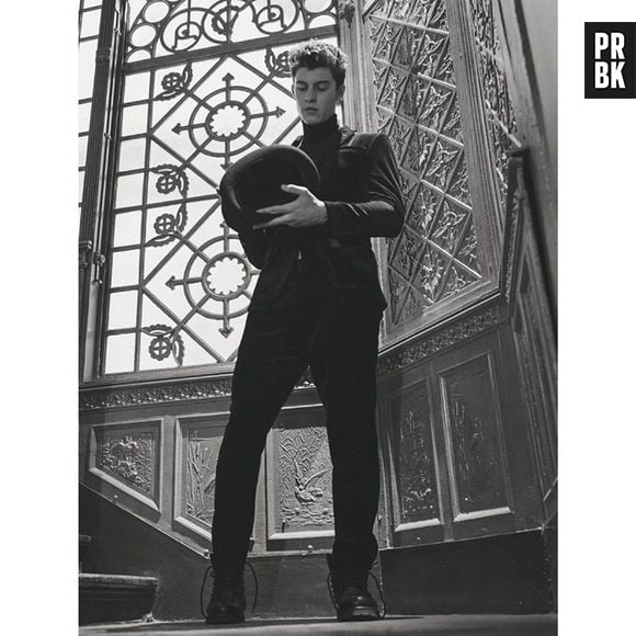 Shawn Mendes, do hit "Treat You Better", no maior estilo! Gato estampa páginas da revista L'Uomo Vogue
