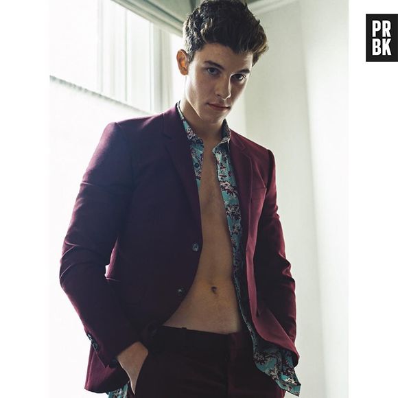 Shawn Mendes está com tudo! Gato é estrela da nova edição da L'Uomo Vogue