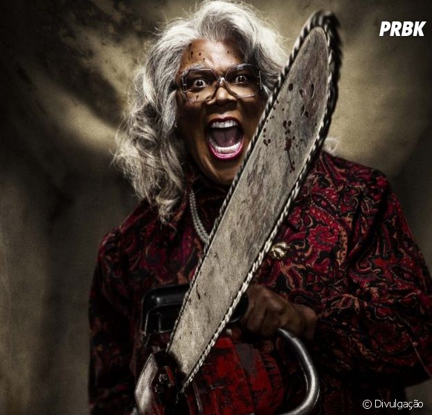 Tyler Perry é o grande responsável por "Boo! A Madea Halloween"