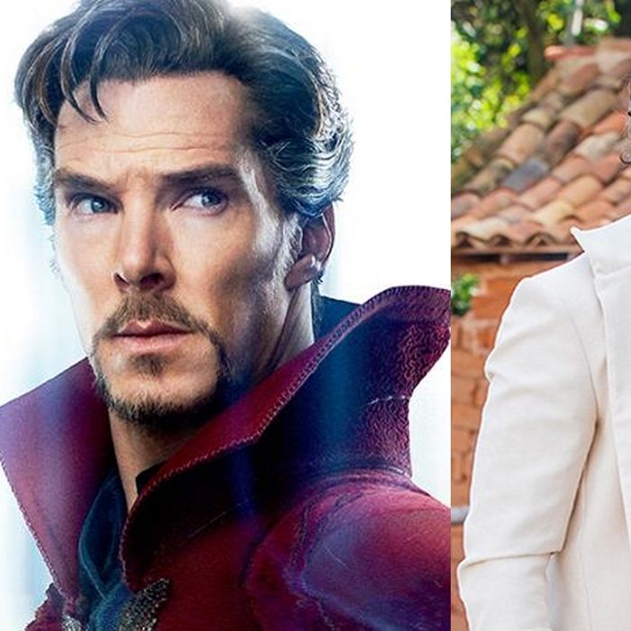 Gabriel Braga Nunes daria um ótimo Stephen Strange em &quot;Doutor Estranho&quot;. O cara e Benedict Cumberbatch até se parecem um pouco!