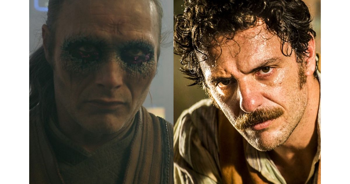 E se Rodrigo Lombardi ficasse na pele de Kaecilius, papel de Mads Mikkelsen  em Doutor Estranho?! - Purebreak