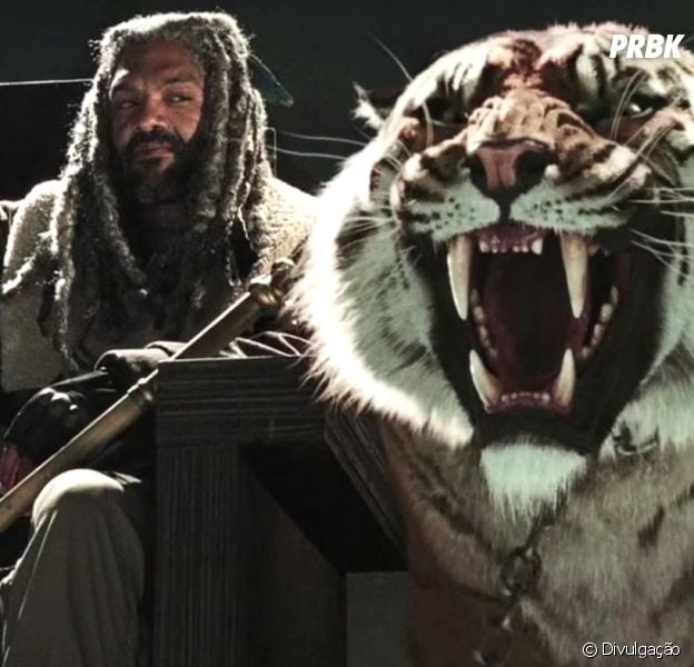 Em "The Walking Dead", rei Ezekiel (Khary Payton) é introduzido à série!