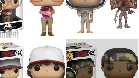 De "Stranger Things": Eleven, Barb, Demogorgon e mais personagens ganham bonecos da Funko. Confira!