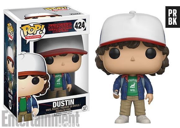 Dustin (Gaten Matarazzo), o mais simpático da turminha, também ganhou um boneco!