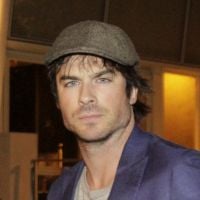 Ian Somerhalder está no Brasil! O ator de "The Vampire Diares" desembarcou em SP