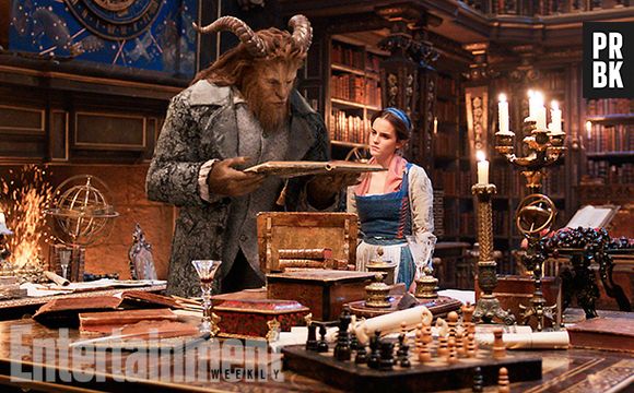 "A Bela e a Fera", com Emma Watson, demorou a ganhar suas primeiras imagens!