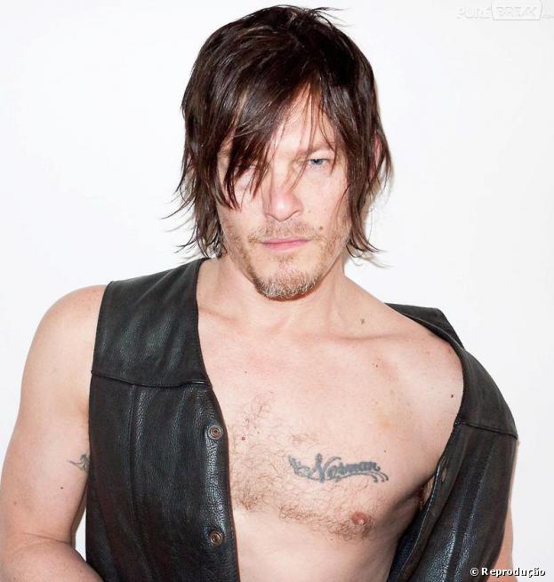 Daryl (Norman Reedus) vai ser disputado pelas mulheres na nova temporada de "The Walking Dead"