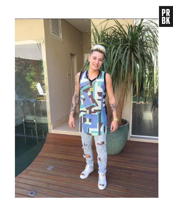 MC Gui mede 1,80, assim como Harry Styles, do One Direction!