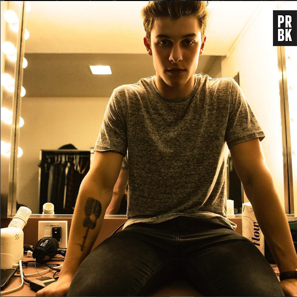Shawn Mendes é o mais alto da lista: 1,85 de altura!