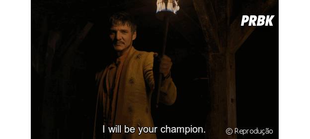 Oberyn de "Game of Thrones"