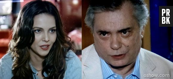 Na novela "Em Família", até o pai de Marina (Tainá Müller) a questionou sobre Clara (Giovanna Antonelli)