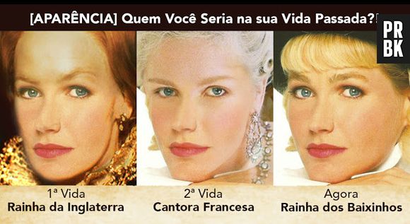 Teste "Quem você seria na sua vida passada?" bomba no Facebook!