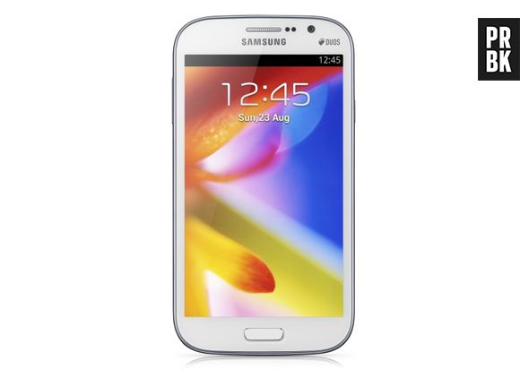 Samsung Galaxy Grand Duos, com tela grande e permite dois chips