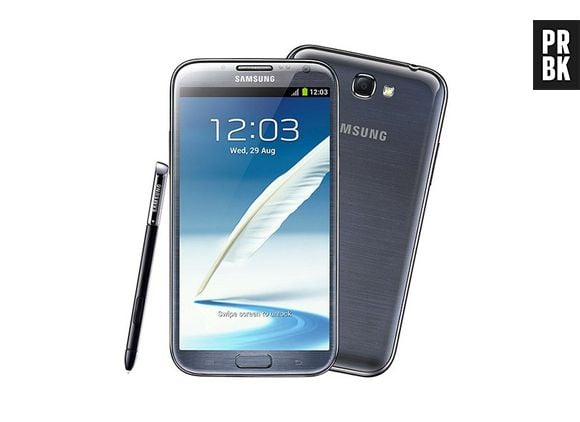 Mesmo com o novo lançamento, o Samsung Galaxy Note 2 ainda é bem vendido