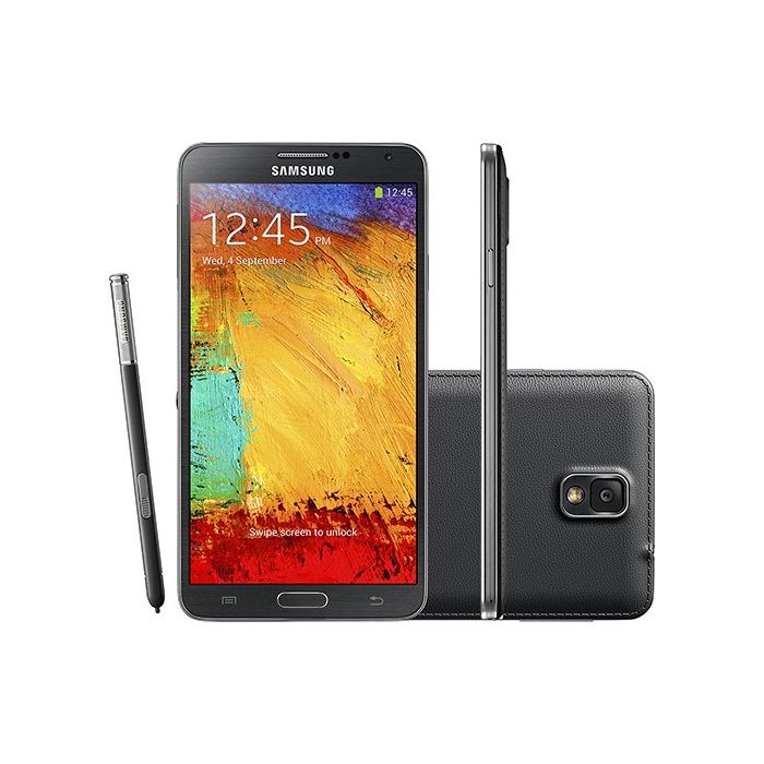 Lançamento mais recente da empresa: Samsung Galaxy Note 3