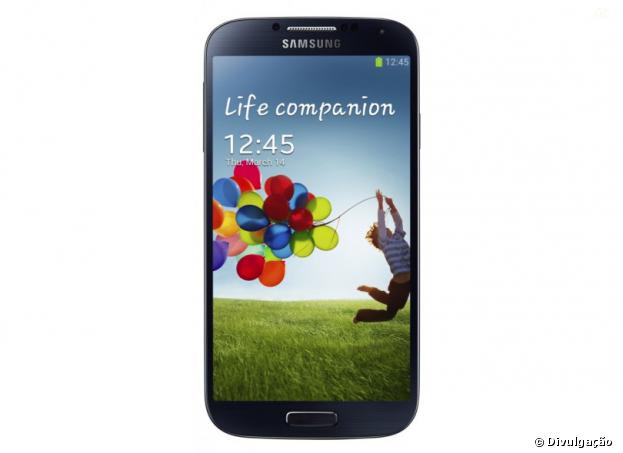 O Samsung Galaxy S4 é o smartphone mais recente