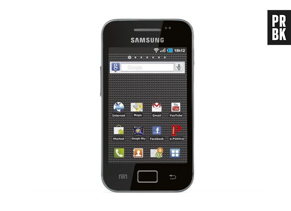 O Galaxy Ace é uma alternativa com pouca memória