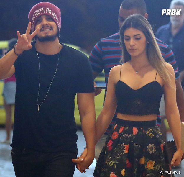 Luan Santana E Jade Magalhaes Reatam Namoro Segundo Assessoria Purebreak