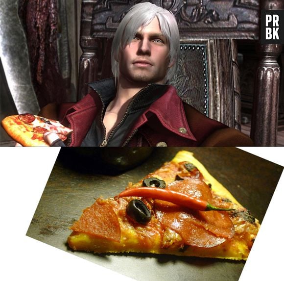 A Inferno Pizza de "Devil May Cry 3" é super picante