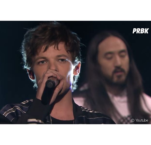 Louis Tomlison, do One Direction, apresenta "Just Hold On" em programa de TV