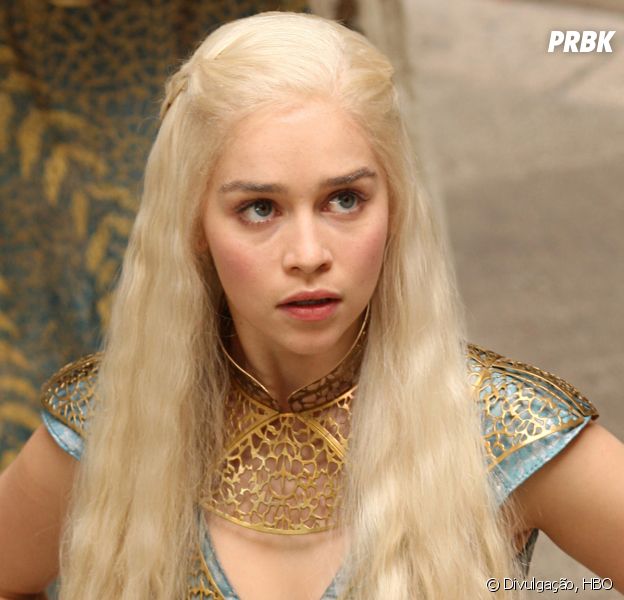 Daenerys (Emilia Clarke) fica indignada com as verdades de "Game of Thrones"!