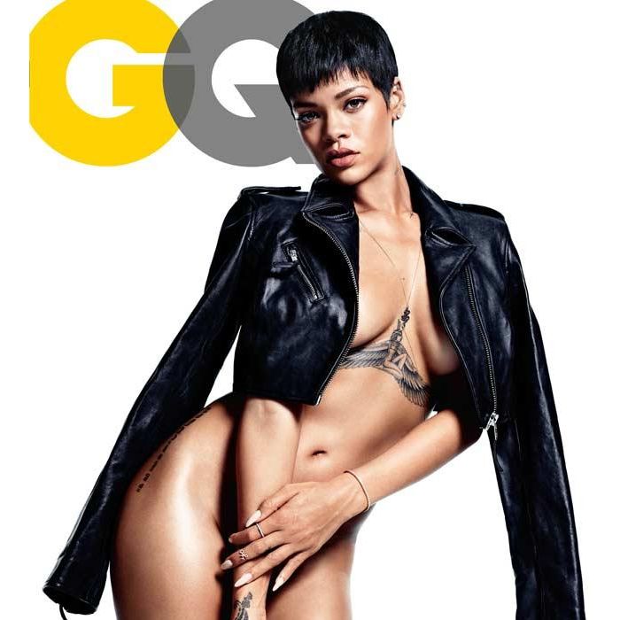  Al&amp;eacute;m de &amp;Iacute;cone da M&amp;uacute;sica e Moda, Rihanna foi eleita a &quot;Mulher Mais Desejada&quot; 