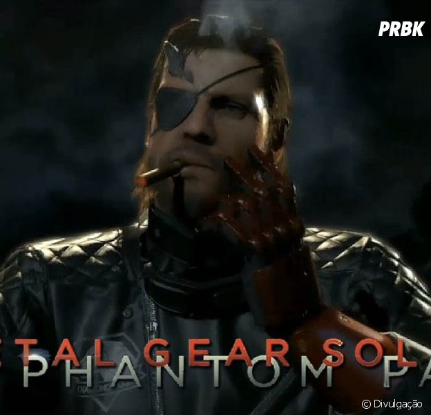 "Metal Gear Solid V: Phantom Pain" vai ser o capitulo final da franquia