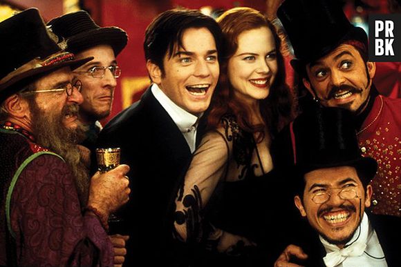 "Moulin Rouge" é estrelado por Nicole Kidman e Ewan McGregor