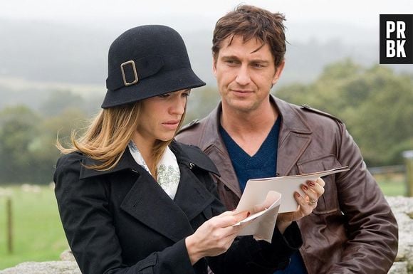 Gerard Butler e Hilary Swank vivem um casal em "P.S. Eu Te Amo"