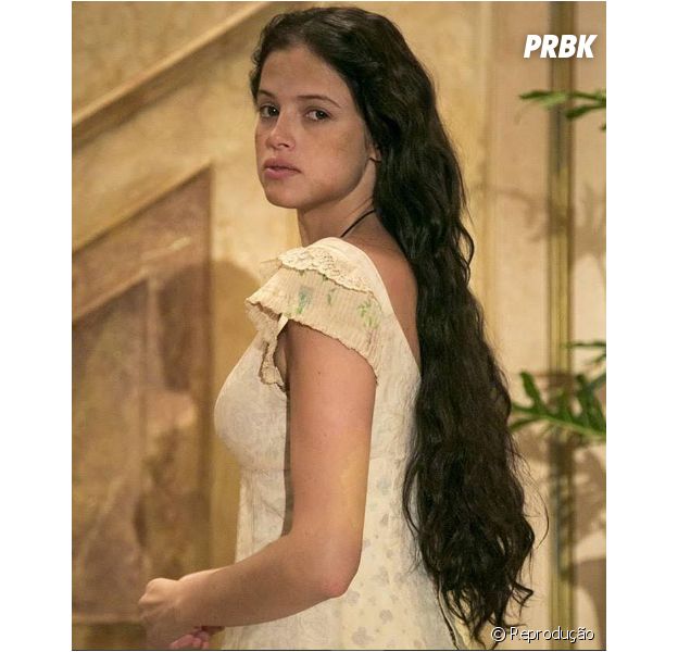 De "Novo Mundo", Agatha Moreira fala sobre cuidado com crianças: "Já levei muito xixi na cara"