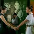  Clara (Giovanna Antonelli) e Marina (Tain&aacute; M&uuml;ller) v&atilde;o assumir rela&ccedil;&atilde;o amorosa na trama de "Em Fam&iacute;lia"! 