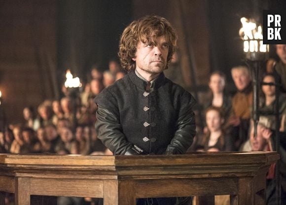 Em "Game of Thrones", Tyrion (Peter Dinklage) enfrentou um julgamento injusto